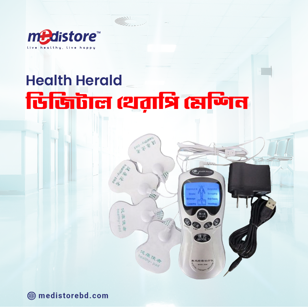 Health Herald 4Pad Digital Pulse Therapy Machine - 40% off