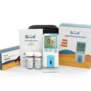 Bioaid 3in1 Lipid Testing Meter -Total Cholesterol,HDL,LDL and Triglicerides
