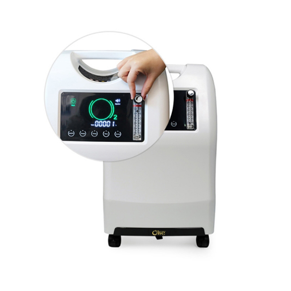 Olive OLV Medical Oxygen Concentrator With 5 Liter Serviceing