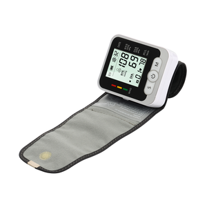 Automatic Digital Wrist Blood Pressure Monitor with Heart Rate Monitor