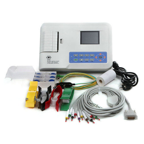 Contec 300G Digital Three Channel ECG Machine