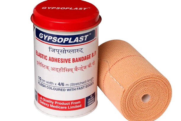 Gypsoplast Elastic adhesive bandage B.P