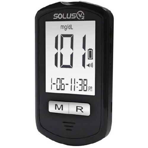 SOLUS V2 Taking Glucose Meter - Reliable Diabetic Meter