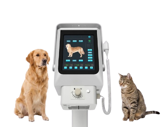VF-X8E 8KW Portable X-ray Machine with Battery