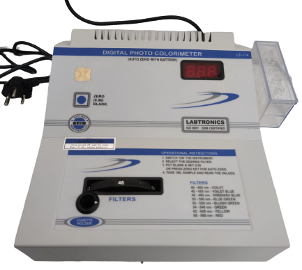 Labtronics Digital Photo Colorimeters