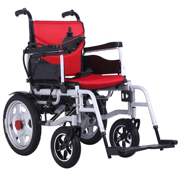 Smart Foldable Electric Wheelchair