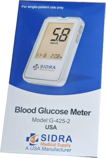SIDRA G-425-2 Blood Glucose Meter