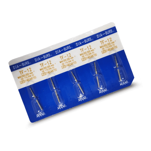 MANI Dia Diamond Burs-TF-12