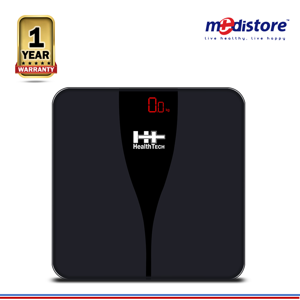 HealthTech HT 105 Digital Body Fat Scale – Smart Body Composition Scale Bangladesh