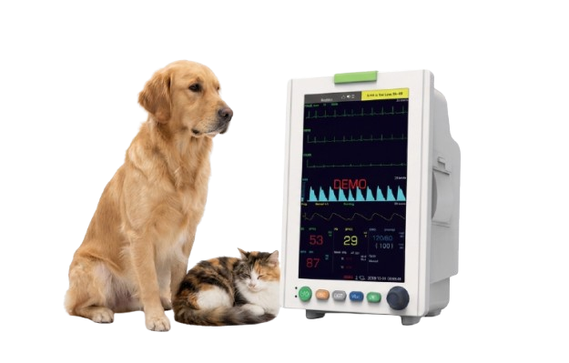 UTECH IPM800V Veterinary Monitor