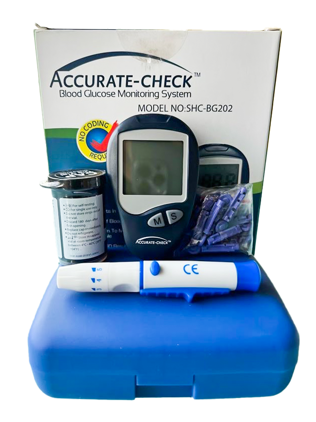 Accurate-Check SHC-BG202 Blood Glucose Meter