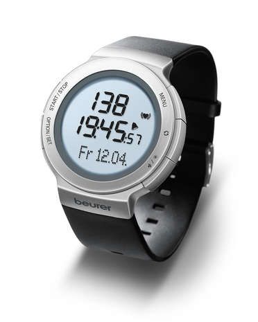 Beurer PM 80 heart rate monitor with chest strap
