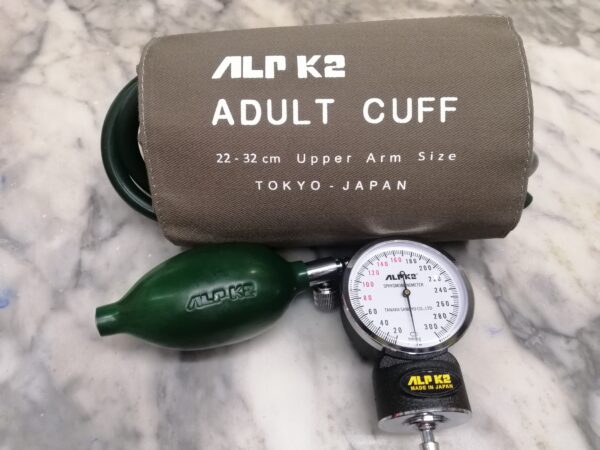 ALPK2  Sphygmomanometer Meter (Only Meter)