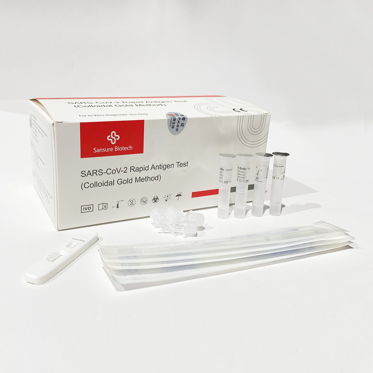 Covid -19 Rapid Test Device | Intec | China