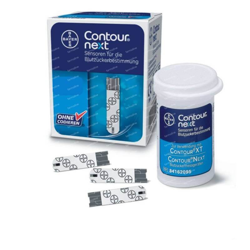 Bayer CONTOUR NEXT Glucose meter Test Strip - 50 strips