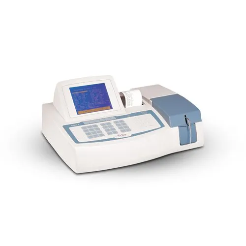 Erba Chem-7 Semi Auto Biochemistry Analyzer