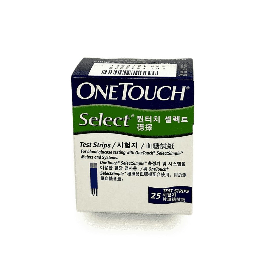 OneTouch Select Simple Test Strip - 50 Pcs