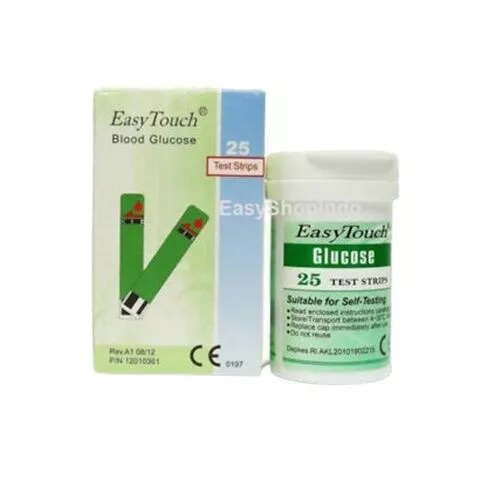 EasyTouch Glucose Test Strip 25