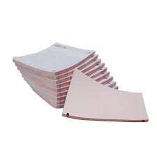 Premium ECG Paper A4 Z-Fold – Compatible with GE MAC 1200 / 1600 / 2000