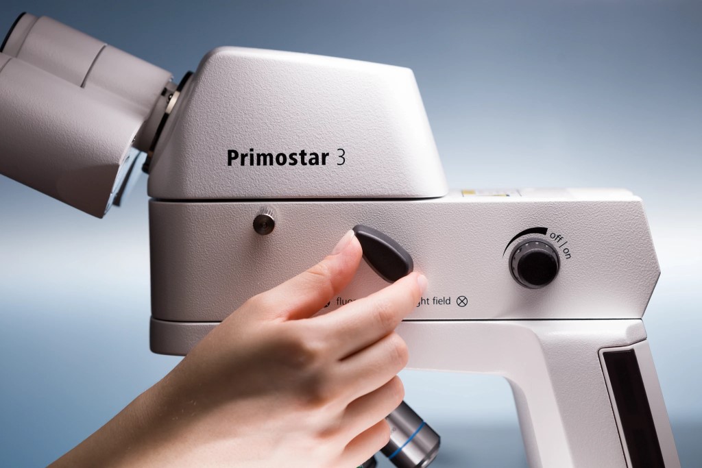 Primo Star 3 Microscope with Camera 7