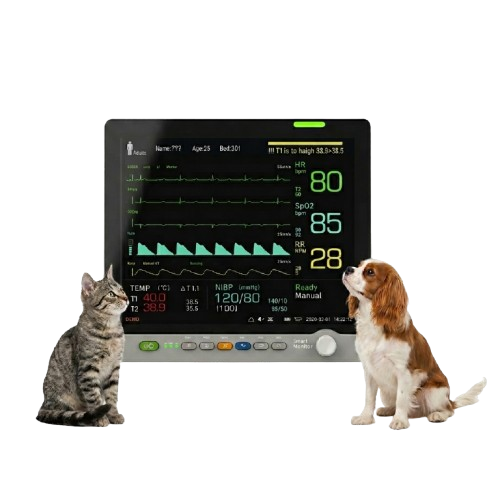 UTECH UM2017V Veterinary Monitor