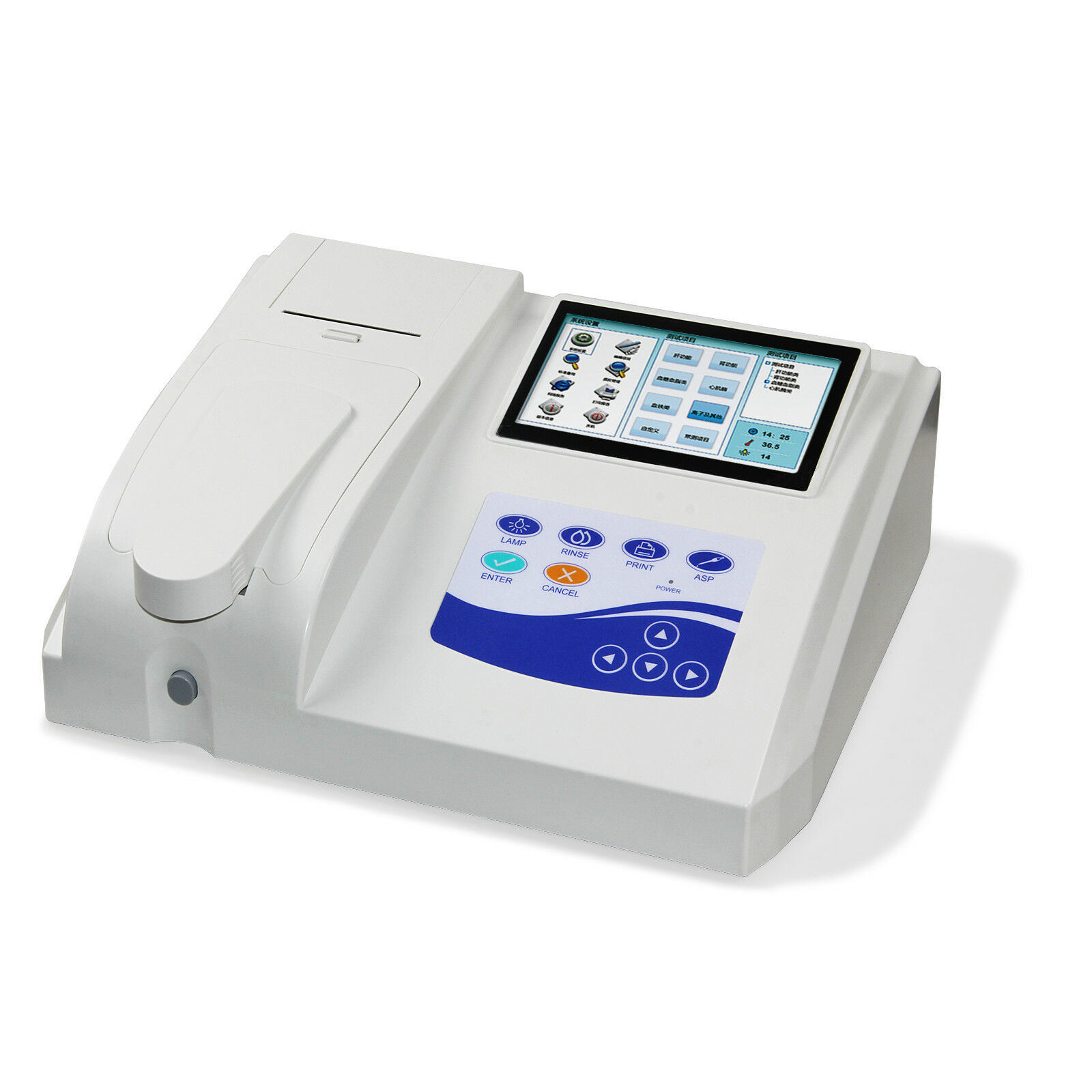 BIOLYZER Semi-auto Biochemistry Analyzer BL-4000