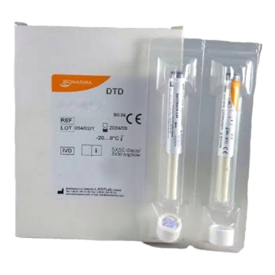 Teicoplanin 30 Antibiotic disk - Biomaxima