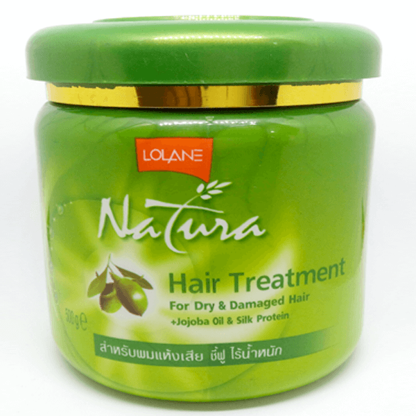 Lolane Natura Hair Treatment for Dry & Damaged Hair 500g.