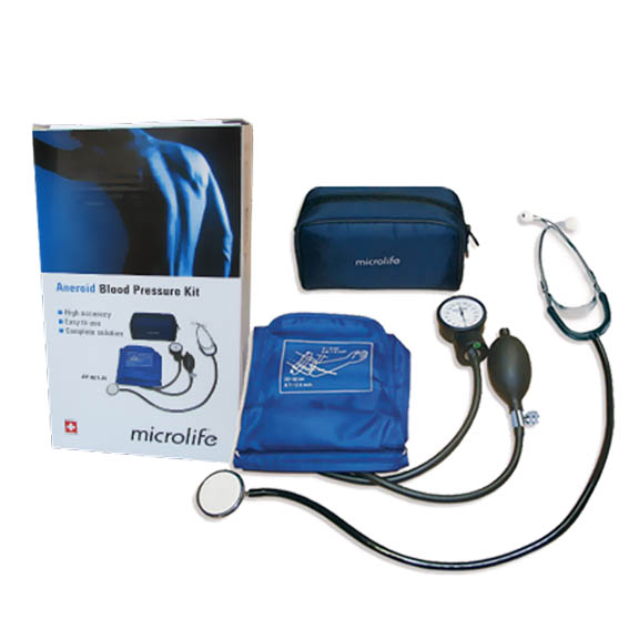 MICROLIFE Sphygmomanometer With Stethoscope