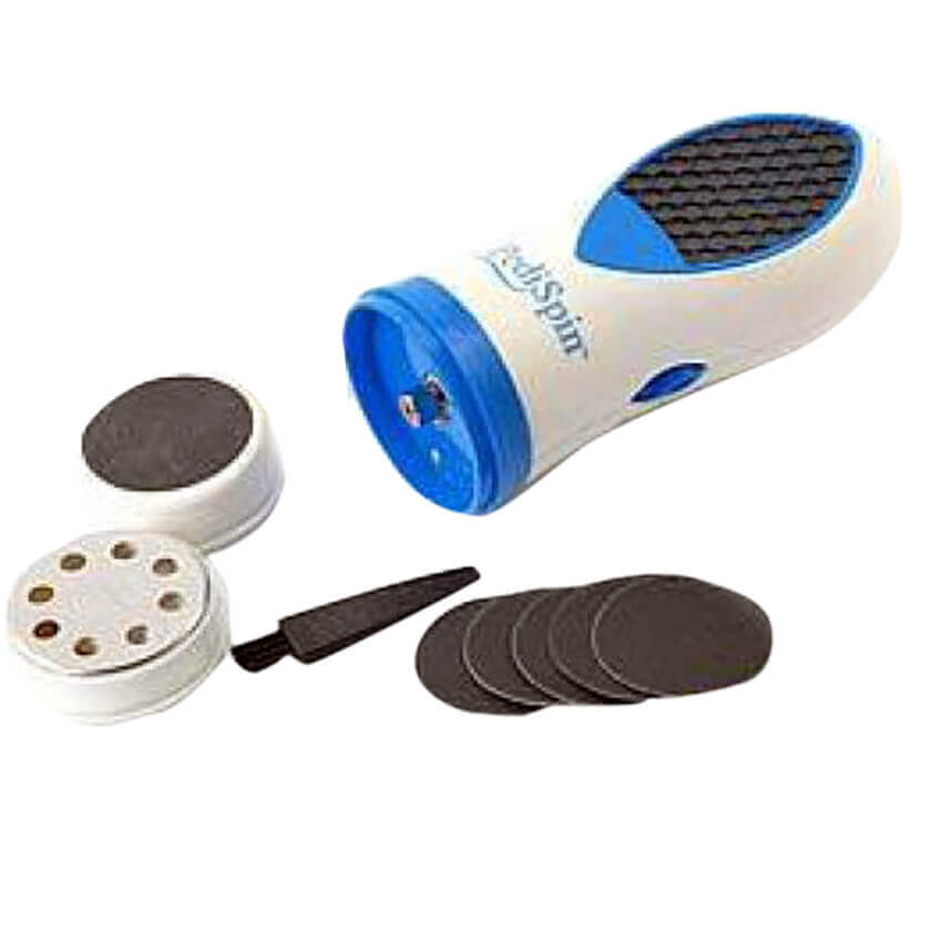 Pedi Spin Electric Removes Calluses