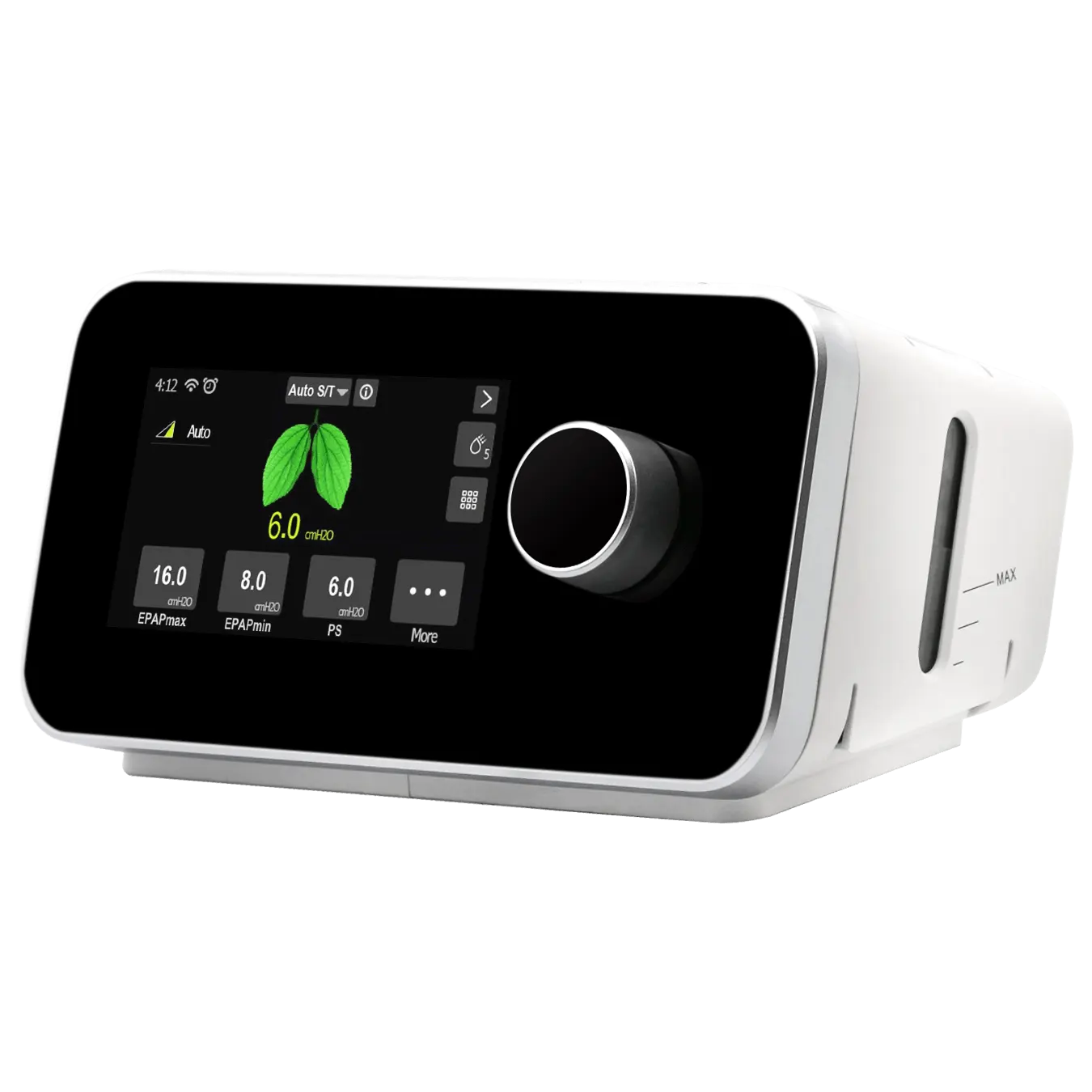 zAuto BiPAP Machine a device that helps with breathing.