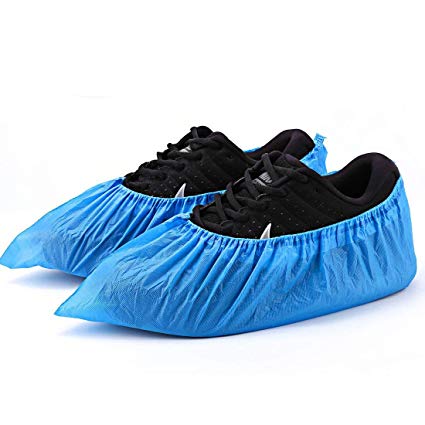 Disposable Shoes Cover (Blue) - 50pcs