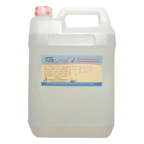 Distilled Water 4 Liter Per Can