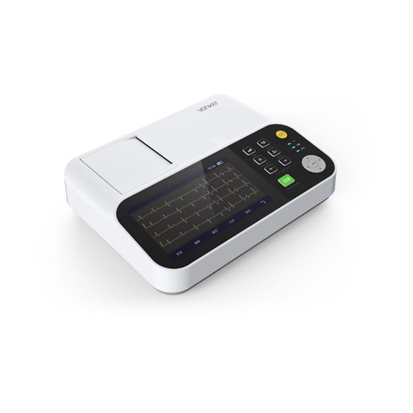 Yonker 3 Channel Electrocardiograph ECG-3
