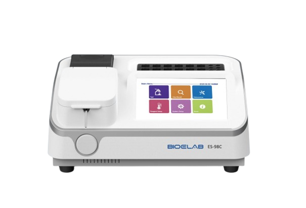 Bioelab Es-98C Semi-Auto Chemistry Analyzer