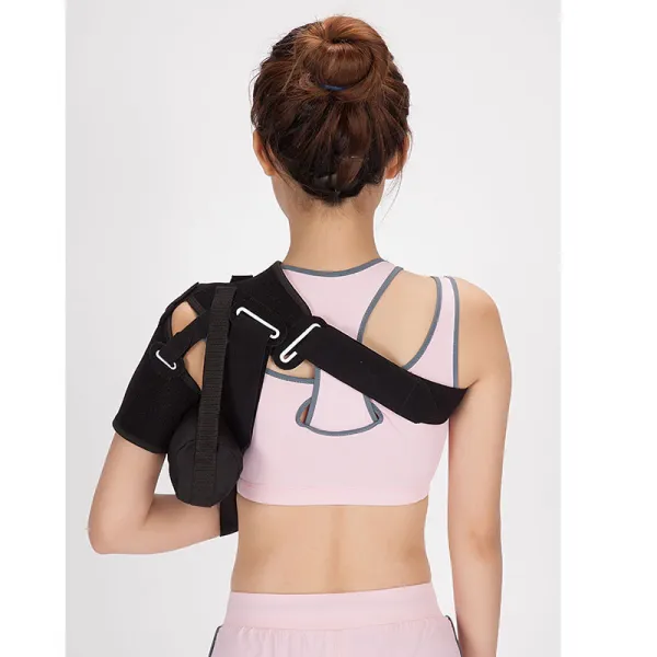 Shoulder arm sling support orthosis brace with Handbag for fracture rehabilitation