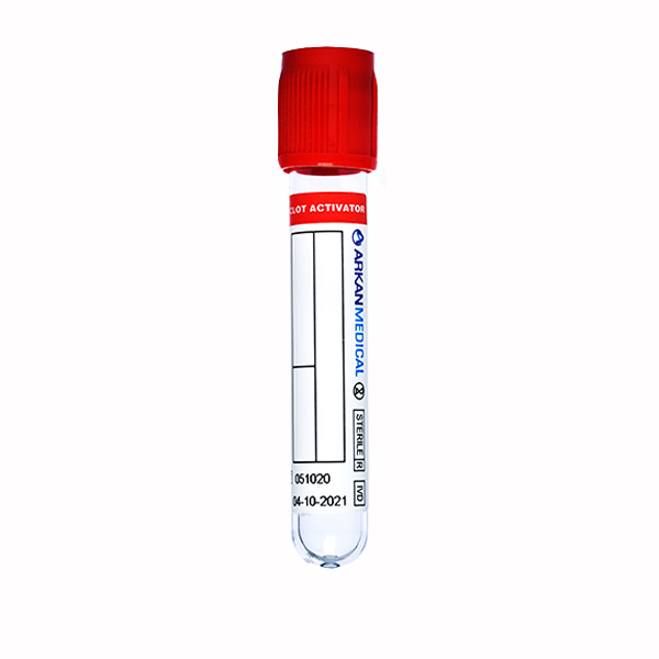 Clot Activate Tube - Labkit