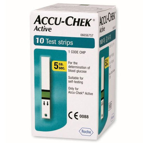 Accu-Chek Glucose meter test strip - 50pcs
