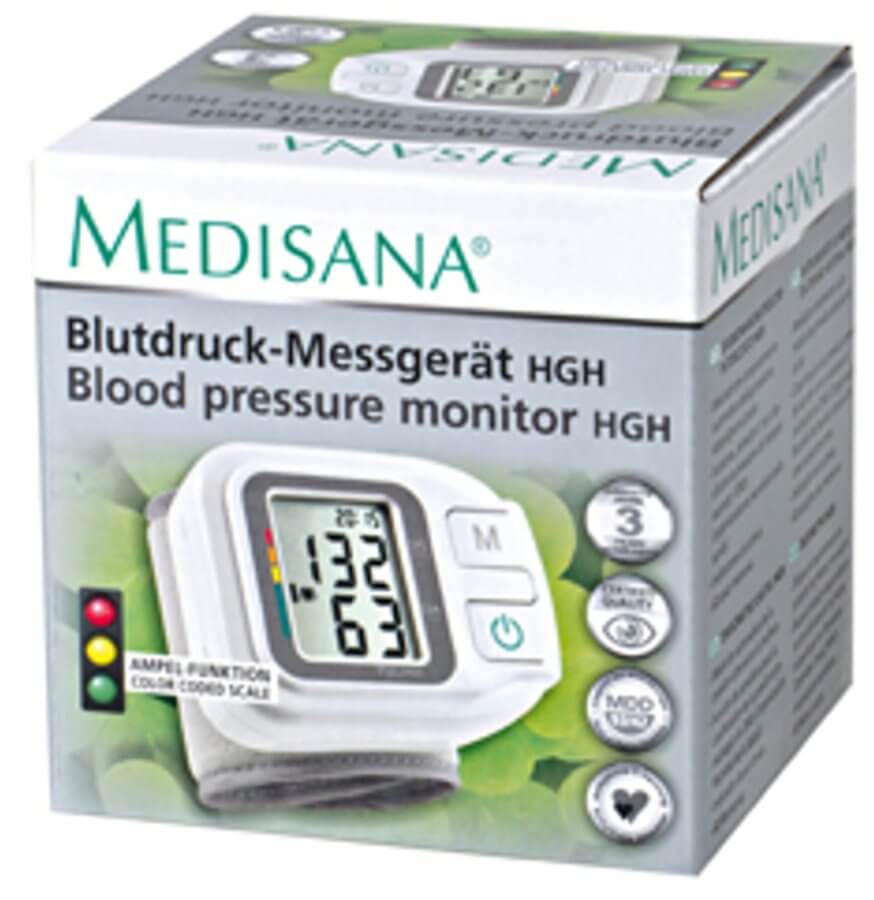 Medisana HGH Wrist Blood Pressure Monitor