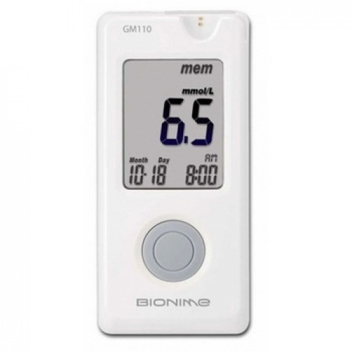 Bionime Blood Glucose Monitor - GM100