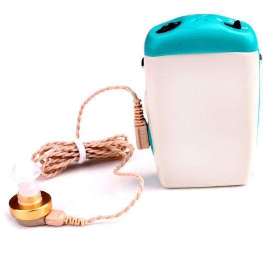 Axon F-18 Sound Enhancement Pocket Amplifier Hearing Aid Machine