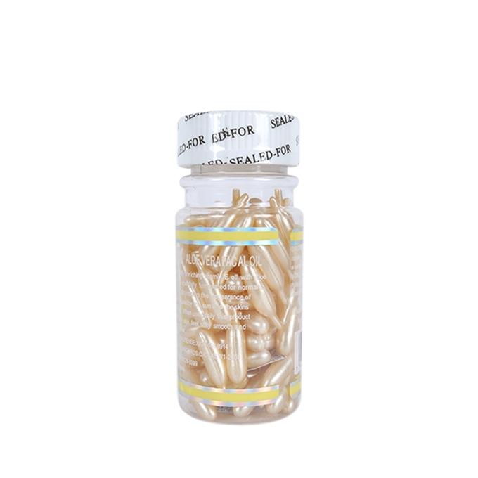 CSK Aloevera & Vitamin E Facial Oil Soft Gel Capsule