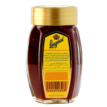 Langnese Pure Bee Honey 125 Grams