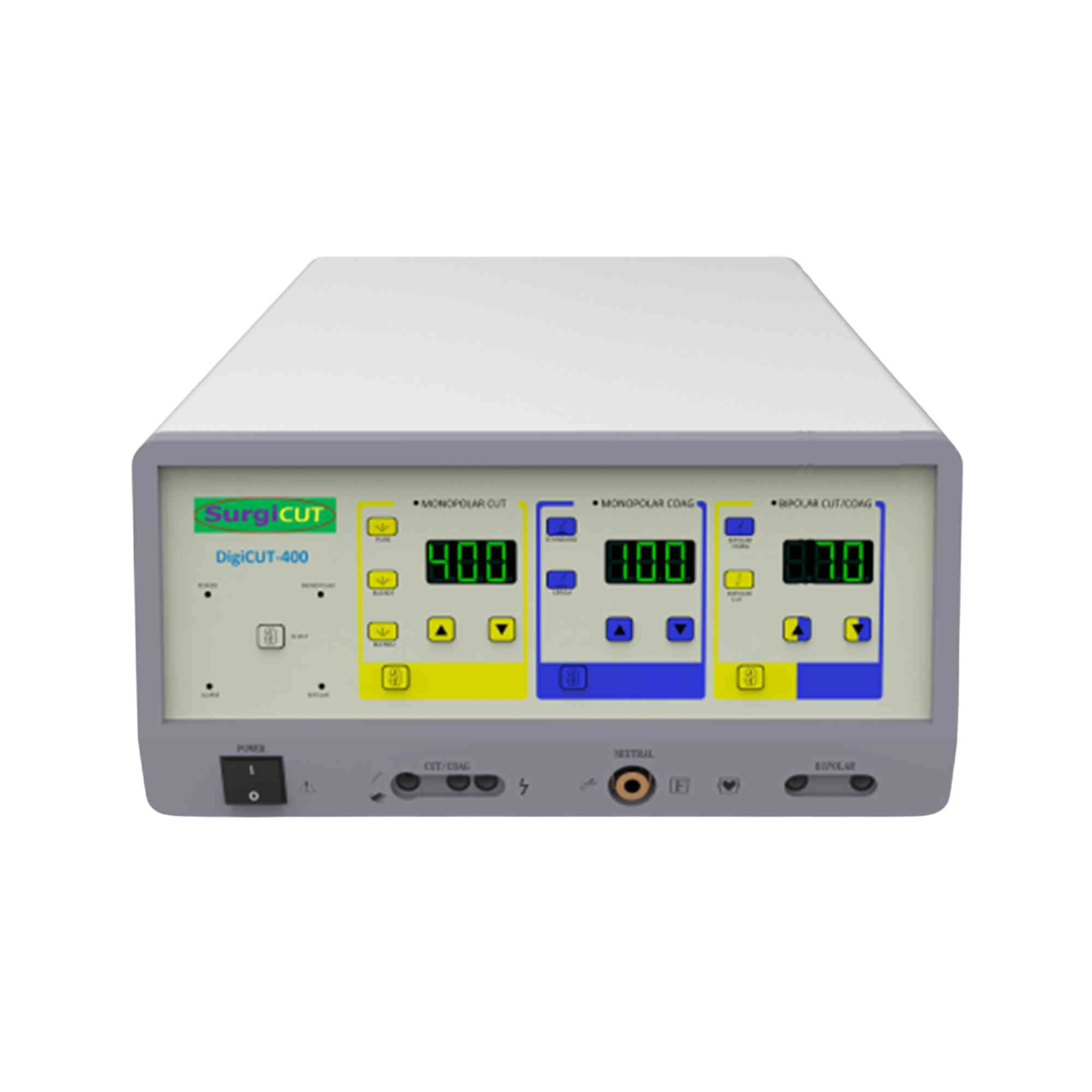 Digital 400 Watts Electro Surgical Unit (Diathermy) - DigiCUT-400