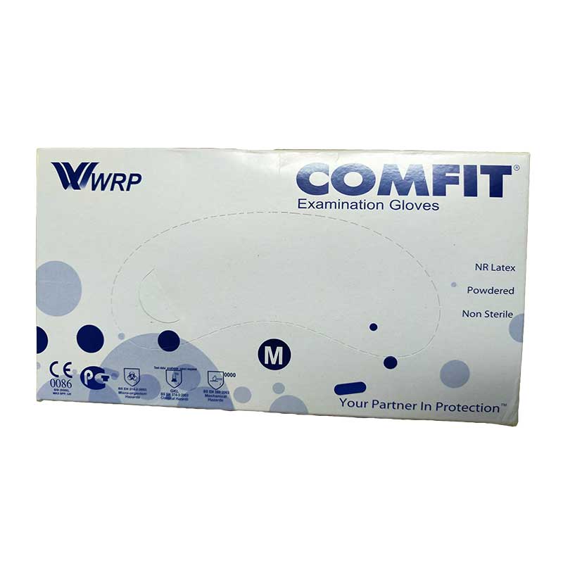 Comfit Examination Surgical Gloves 100 Pcs/Box
