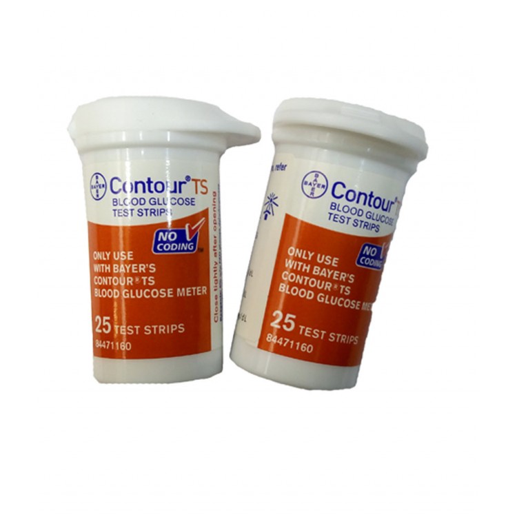 Bayer Contour TS Glucose Test 50 Strips