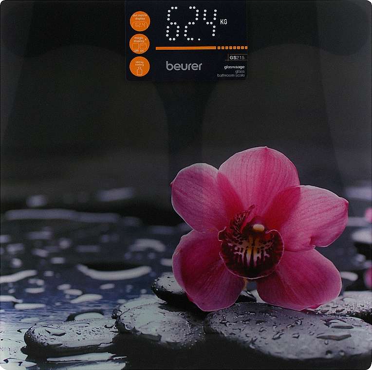 Beurer GS 215 Relax Design Glass Bathroom Scale
