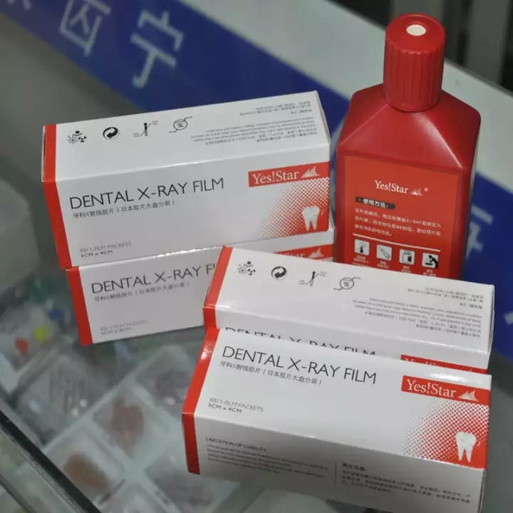 Yes! Star Dental X-ray - Monobath & X-ray Film