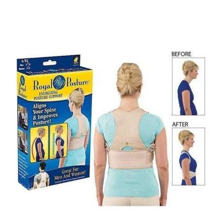 Royal Posture Back Support Brace Unisex
