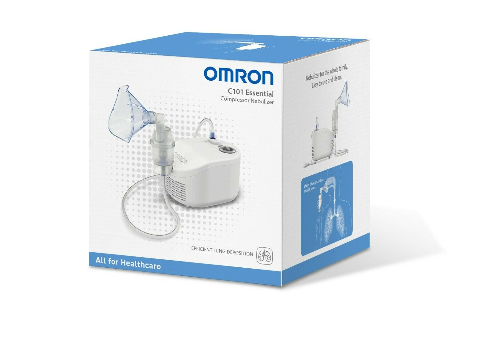 Omron NE-C101 Compressor Nebulizer